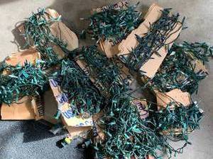Large Lot of Christmas Bulbs