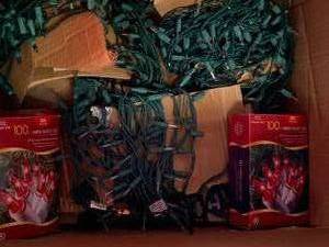 Large Lot of Christmas Bulbs
