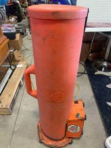 Air System International SVH-DC25 with Control Box 37� Tall