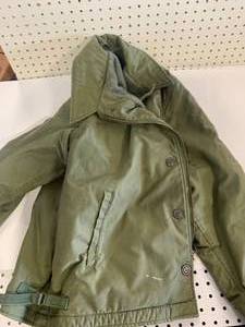 Vintage Military Cold Weather Jacket Size Xl