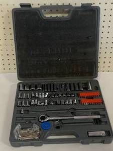 Socket, Wrench, & Bit Set
