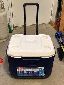 Coleman Extreme Five Day Rolling Cooler