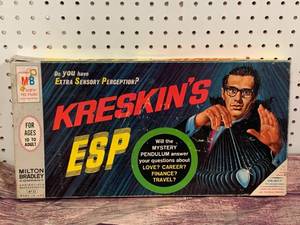 Vintage Kreskins ESP Board Game