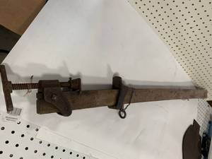 Antique Hercules Wood Clamp 41 ��Long