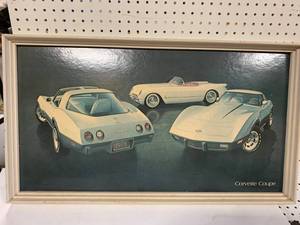 1978 Corvette Artwork (Given to Dealers Only 18� X 33�)