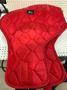 Abetta Red Chest Sweat