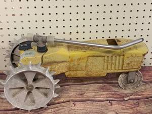 Vintage Cast Iron Tractor Sprinkler