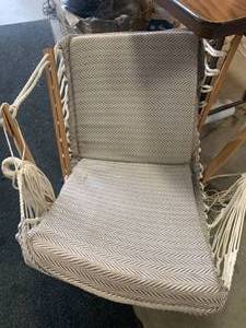 Cushioned Hanging Chair