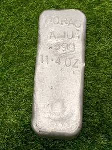11.4 Ounce Aluminum Bar .999