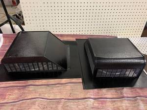 Lot of Two New Airhawk Slant Back Roof Vents