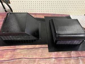 Lot of Two New Airhawk Slant Back Roof Vents