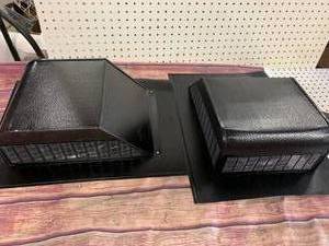 Lot of Two New Airhawk Slant Back Roof Vents