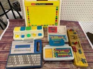 Lot of Educational Toys