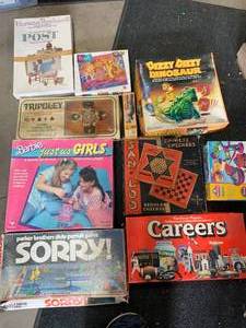 Game & Puzzle Lot