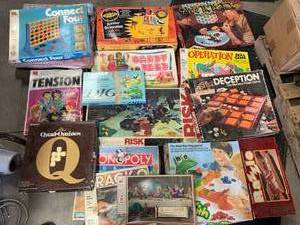 Game & Puzzle Lot