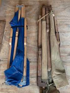 Lot of Two Cots