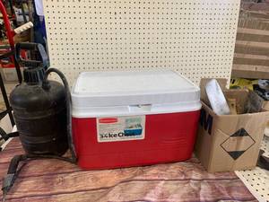 Cooler, Cement Tools, Sprayer