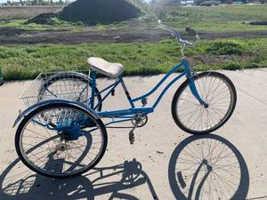 Rare Sears Ted Williams Three Wheeled Bike (Tricycle)