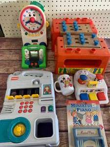 Vintage Childrens Toy Lot