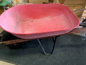 Red Wheel Barrow
