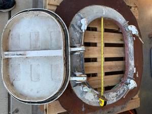 US Navy Ship Hatch (heavy)