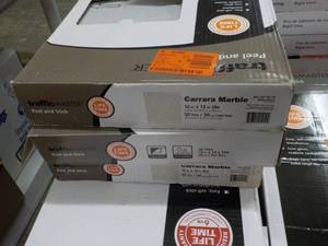 6 Boxes 12 x 24 Traffic Master Car...