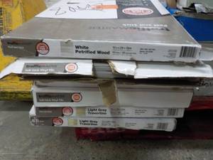 6 Boxes 12 x 24 Traffic Master  Pe...