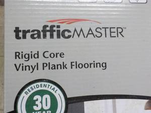 8 boxes French Oak Traffic Master R...