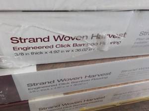 6 Boxes Home Decorators Strand Wove...