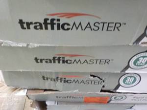 9 Boxes Traffic master Edwards Oak ...