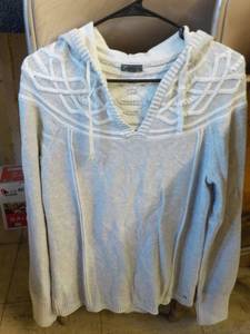 8 Eddie Bauer new with tags Sweater...