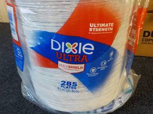 285 Dixie Paper Plates...