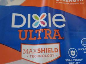 186 Dixie Ultra Paper Plates...