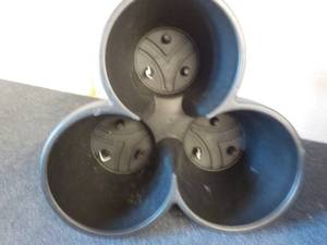 3 Triple Plant Planters...