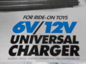 Schumacher 6V12V Universal Charger...