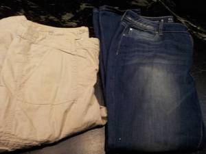 Jennifer Lopez Jeans, and Ann Taylo...