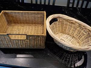 2 Baskets 15 and 16 long...