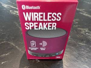 Bluetooth Wireless Speakers...
