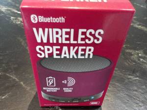 Bluetooth Wireless Speakers...