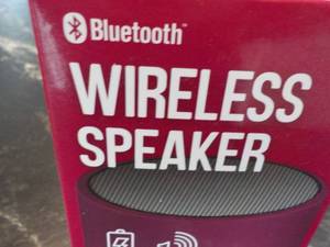 Bluetooth Wireless Speakers...