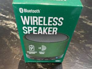 Bluetooth Wireless Speakers...