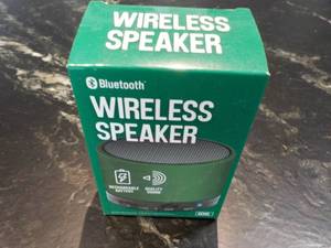 Bluetooth Wireless Speakers...