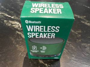 Bluetooth Wireless Speakers...