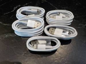 5 Lightening Cables for iPhone X, 8...