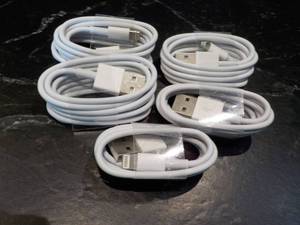 5 Lightening Cables for iPhone X, 8...