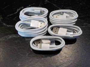 5 Lightening Cables for iPhone X, 8...