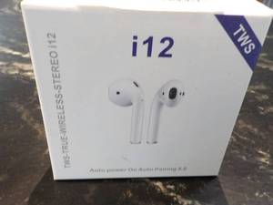 True Wireless Stereo i12...