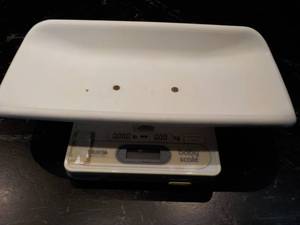 Baby Scale needs batteries...