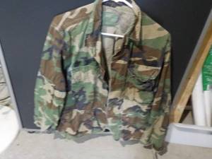 2 Camouflage Jackets size M...