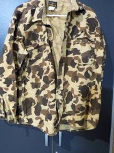 Camouflage Chamois Shirt size L...